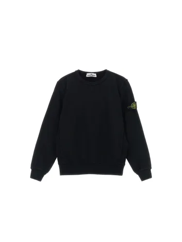 Stone island sweatshirt with logo - stone island - Modalova
