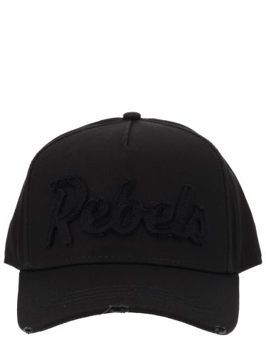 Dsquared "rebels" baseball hat - dsquared - Modalova
