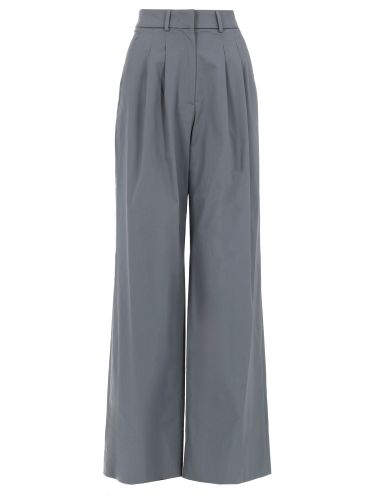 Pantalone "frankie" in gabardina stretch - pt torino - Modalova