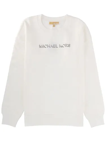 Sweatshirt with logo - michael by michael kors - Modalova