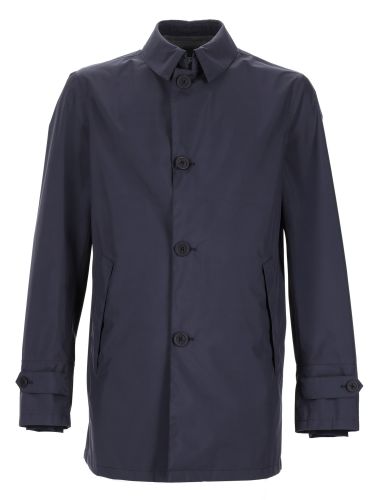 Giacca impermeabile con colletto - herno - Modalova