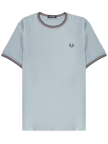Fred perry t-shirt with logo - fred perry - Modalova