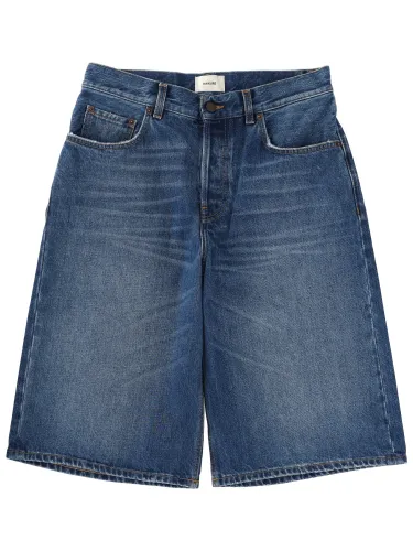 Haikure "new becky" denim shorts - haikure - Modalova