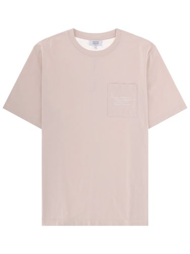 T-shirt "poetic script" - maison kitsuné - Modalova