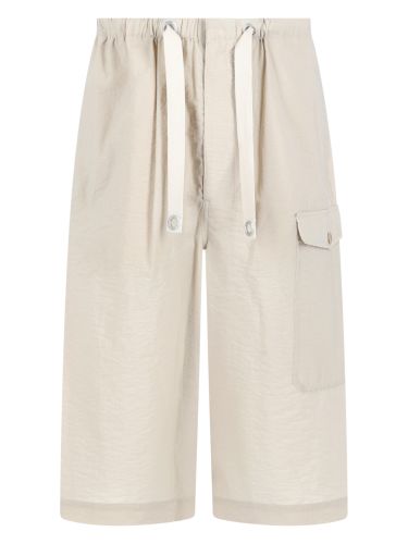Lemaire shorts cargo in cotone - lemaire - Modalova