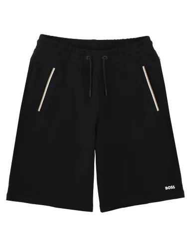 Boss shorts con vita elasticizzata - boss - Modalova