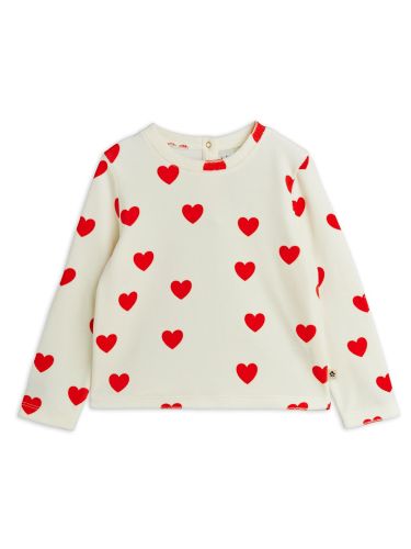 Mini rodini "hearts" jersey - mini rodini - Modalova