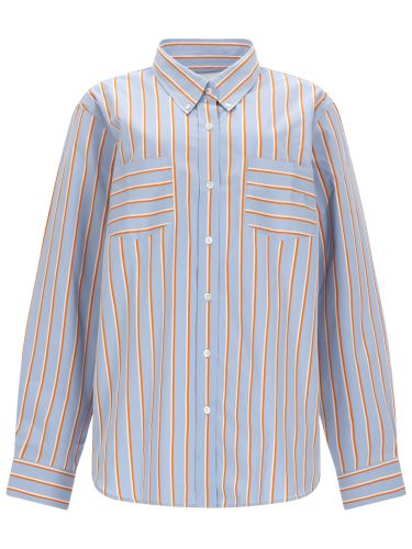 Dries van noten camicia a righe - dries van noten - Modalova