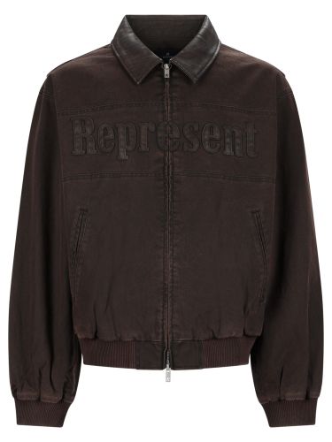 Represent giacca bomber "trucker" - represent - Modalova