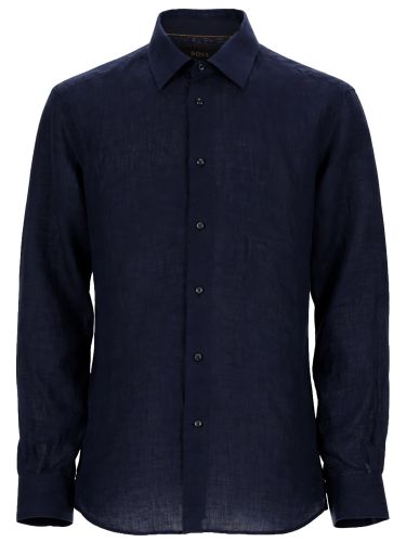 Boss camel camicia "l-hays-kentw-c" - boss camel - Modalova
