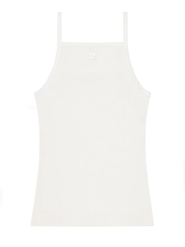 Courreges contrasting tank top - courreges - Modalova