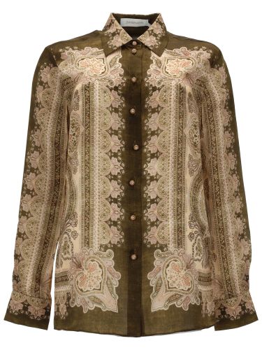 Zimmermann camicia "luna" - zimmermann - Modalova