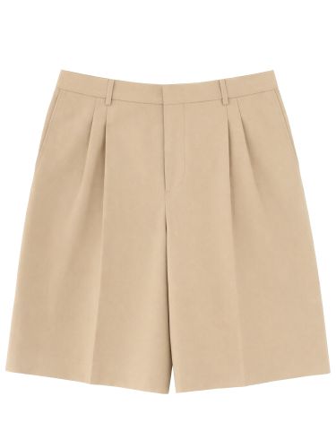 Ami paris shorts with pleats - ami paris - Modalova