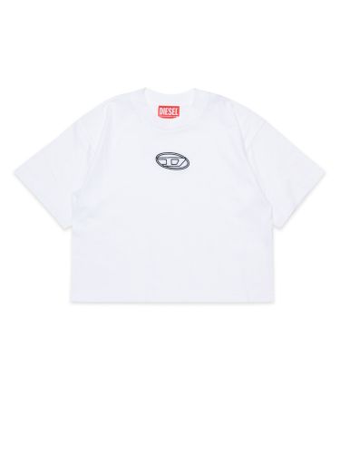 Diesel t-shirt with logo - diesel - Modalova