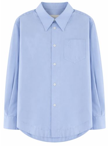 Ami paris cotton shirt - ami paris - Modalova