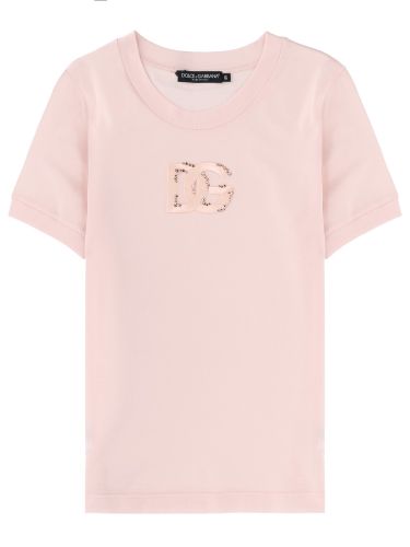 Dolce & gabbana t-shirt with logo - dolce & gabbana - Modalova