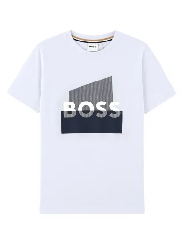 Boss t-shirt con logo grafico - boss - Modalova