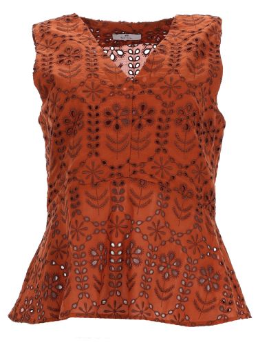 Top with perforated pattern - ps by paul smith - Modalova