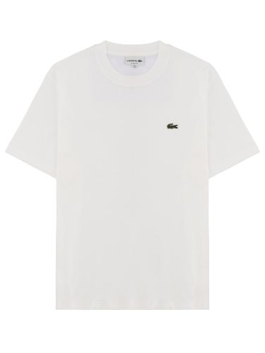 Lacoste cotton t-shirt - lacoste - Modalova