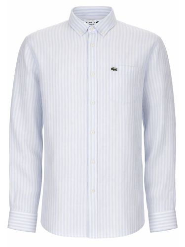 Lacoste camicia con logo - lacoste - Modalova