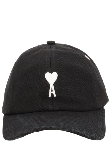 Cappello da baseball con logo - ami paris - Modalova