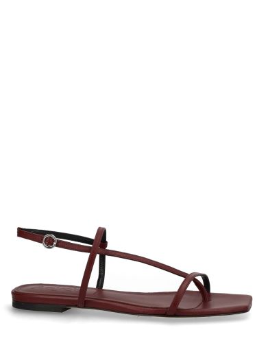 Aeyde leather thong sandal - aeyde - Modalova