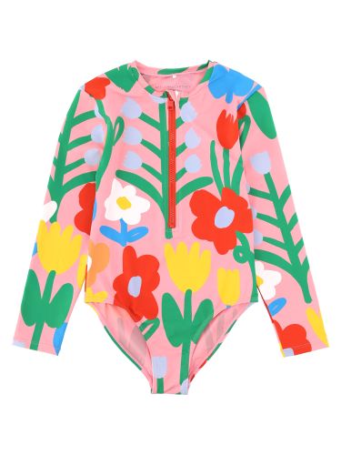 Costume da bagno maniche lunghe - stella mccartney - Modalova