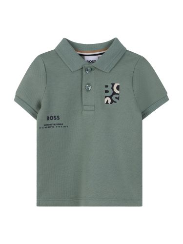 Boss polo a maniche corte - boss - Modalova