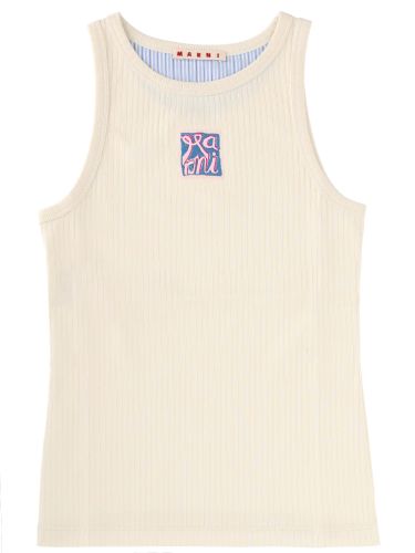 Marni tank top with logo - marni - Modalova