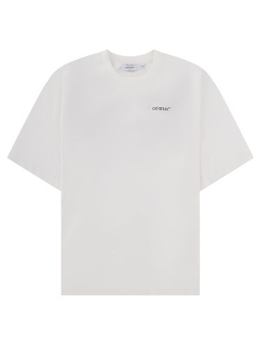 Off-white t-shirt with logo - off-white - Modalova