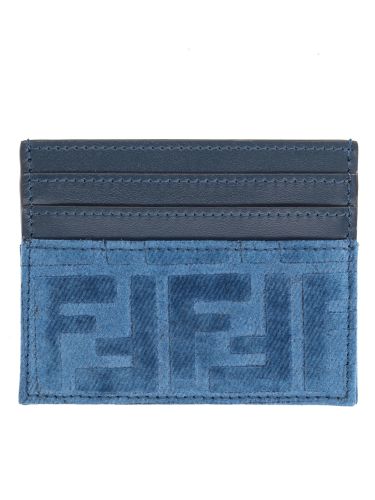 Fendi portacarte "ff diamonds" - fendi - Modalova