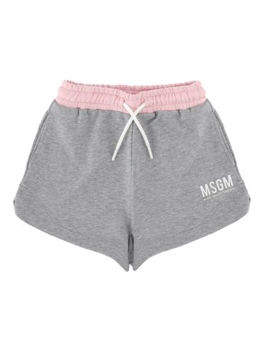 Msgm short con logo - msgm - Modalova