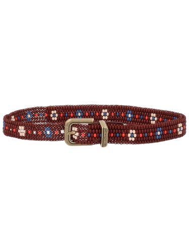 Etro beaded belt - etro - Modalova
