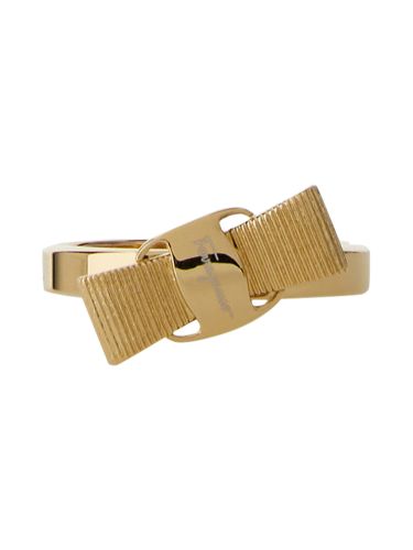 Ferragamo "vara" bow ring - ferragamo - Modalova