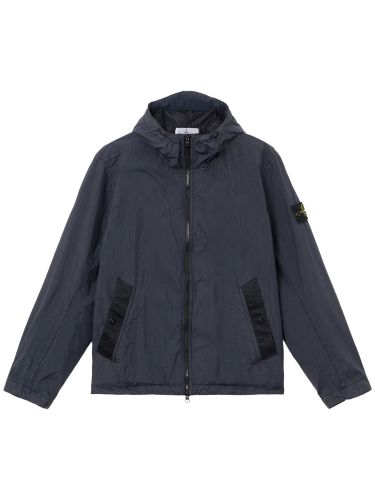 Stone island hooded jacket - stone island - Modalova