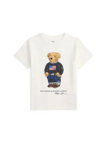 Polo ralph lauren bear t-shirt - polo ralph lauren - Modalova