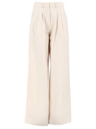 Pantalone "frankie" in lino e cotone - pt torino - Modalova
