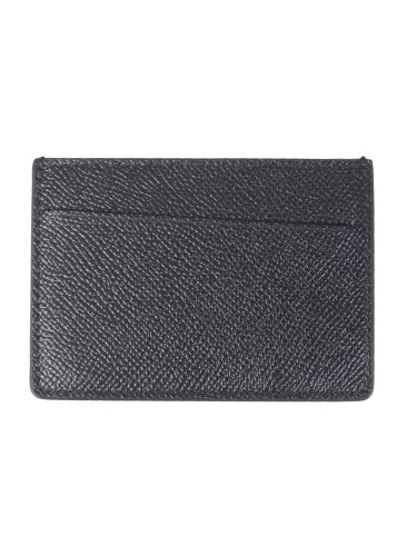 Maison margiela leather card holder - maison margiela - Modalova