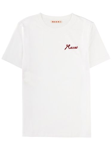 Marni t-shirt with logo - marni - Modalova
