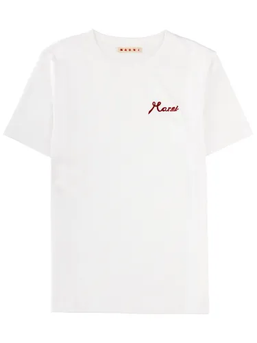 Marni t-shirt with logo - marni - Modalova