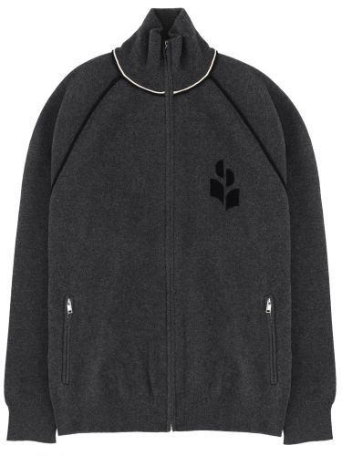 Marant sweatshirt with logo - marant - Modalova