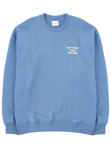 Slogan" sweatshirt - drôle de monsieur - Modalova
