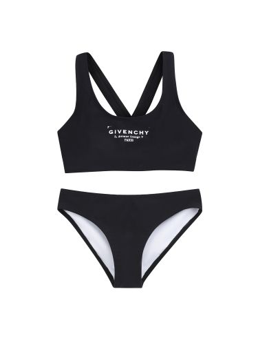 Givenchy bikini con stampa logo - givenchy - Modalova
