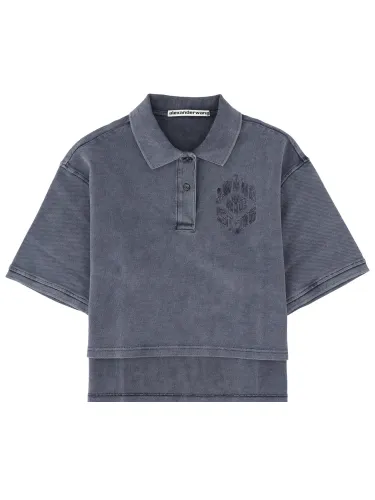 Alexander wang polo con logo - alexander wang - Modalova