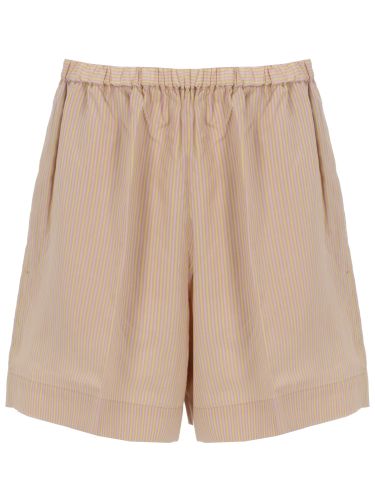Shorts da spiaggia in misto seta - patou - Modalova