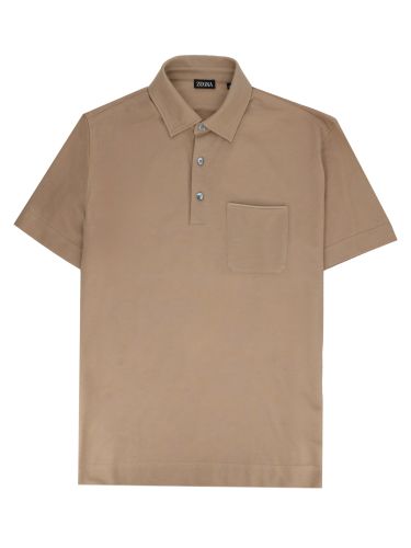 Zegna polo regular fit - zegna - Modalova
