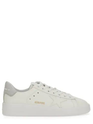Purestar" sneaker with logo - golden goose - Modalova