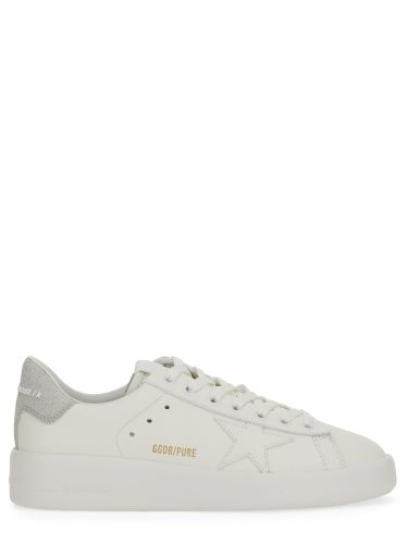 Purestar" sneaker with logo - golden goose - Modalova
