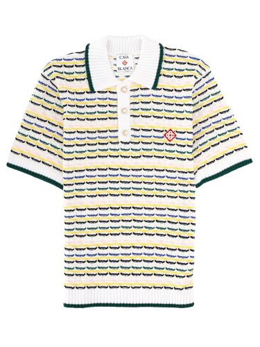 Casablanca knitted polo - casablanca - Modalova
