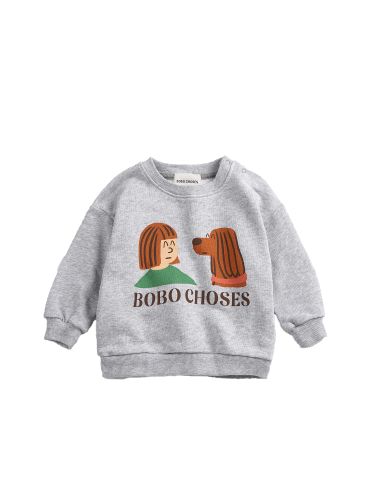 Friends in a pickle" sweatshirt - bobo choses - Modalova